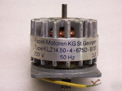 New pabst motoren 220V motor tape recorder 2UF KLZ14.50 
