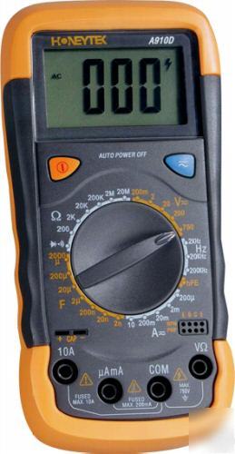 New regaining autorange multimeter dc/ac/f/c/ohm/diode