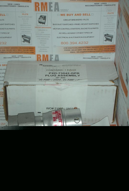New vantage technology plug pxd pxd-73042-gpr 