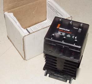 New watlow din-a-mite solid state power control 