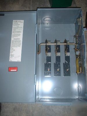 New westinghouse safety switch 100 amp 100A disconnect