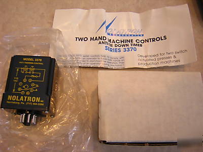 Nolatron anti tiedown control 115 vac model 3370