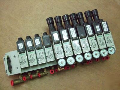 QTY11 numatics pneumatic solenoid valves 041SA4Z1MN000F
