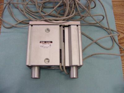 Smc model: MGQM32-50 air cylinder <