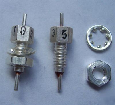 Tusonix 4400-035 miniature emi filter S10,000PF (5 pcs)