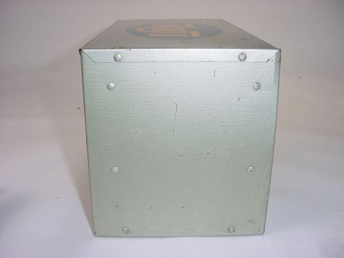 Vintage irc assortment resistors metal storage cabinet