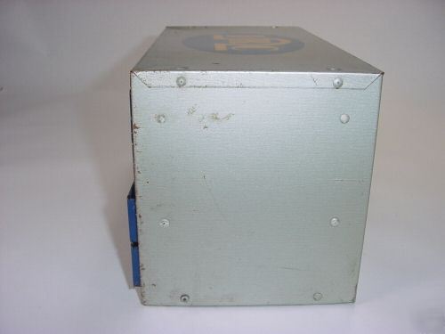 Vintage irc assortment resistors metal storage cabinet