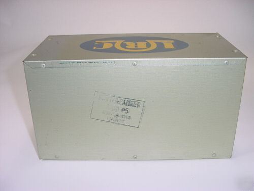 Vintage irc assortment resistors metal storage cabinet