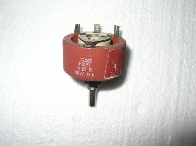 Wire potentiometer remix 33OHM 25W
