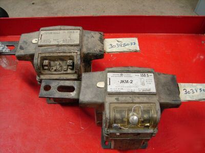 Ge general electric current transformer jkm-2 150:5 (2)