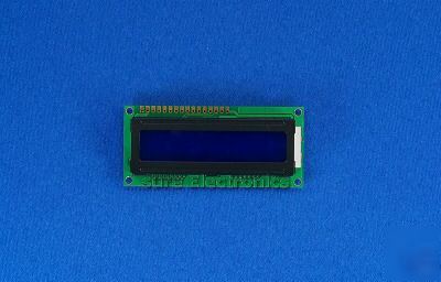 10PCS 16X2 lcd white characters blue backlight HD44780
