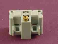 15 idec bst-d dummy contact blocks