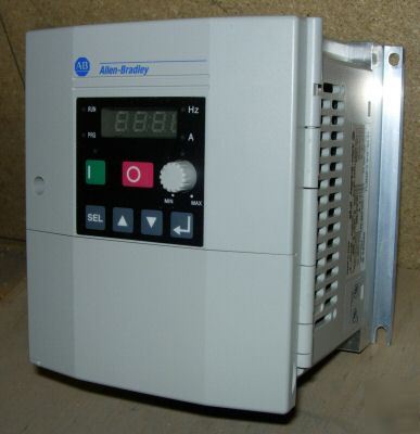 200V 3.7KW three phase allen bradley 161S-AA15NPU