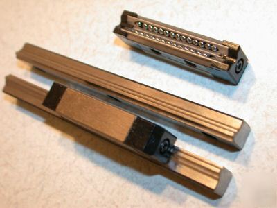 8 thk 4 inch linear bearings way set HR1123