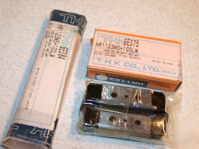 8 thk 4 inch linear bearings way set HR1123