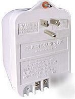Alarm transformer 16.5VAC 40 va w/ground lug-auto reset