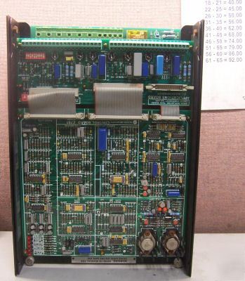 Allen bradley 1318 dc drive 1318-BOA020 1 ph 230 vac