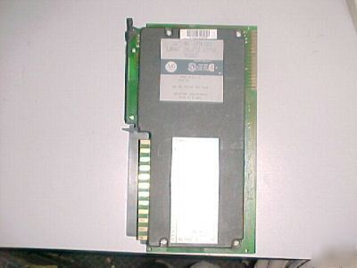 Allen-bradley 1771-odz 120VAC isolated output module
