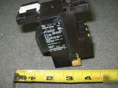 Allen bradley 193-bsb 60 type b overload relays