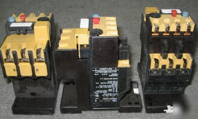 Allen bradley 193-bsb 60 type b overload relays
