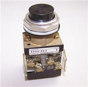 Allen bradley 800H-BK2A 800HBK2A push button 