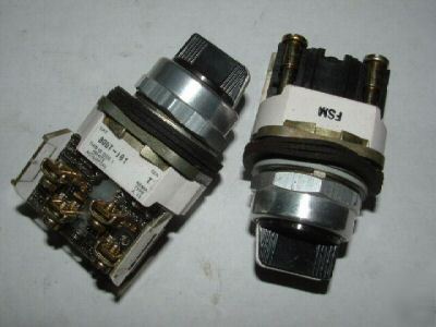 Allen-bradley 800T-J91 3-pos rotary selector switch lnc