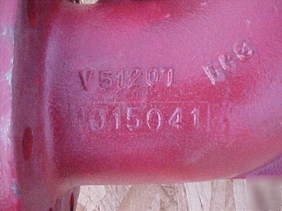 B&g bell & gossett cb-4F circuit setter balance valve 