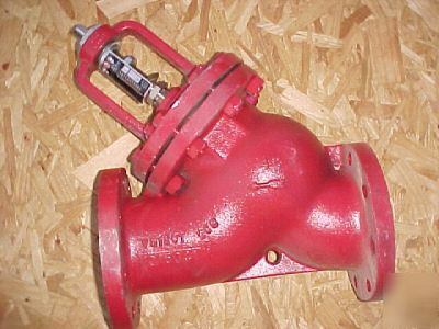 B&g bell & gossett cb-4F circuit setter balance valve 