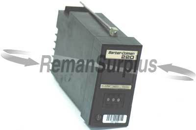 Barber colman 225B-20017-000-1-00 temperature control