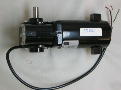 Bodine right-angle gearmotor dc 24A4BEPM-3F 0096