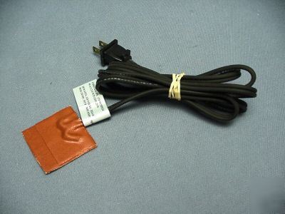 Chromalox silicone laminated heater â€“ 2â€ x 2â€ - 392Â° 