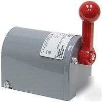 Dayton 1.5 hp reversing drum switch model 2X440A 