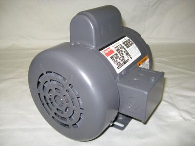 Dayton capacitor start motor ac 1 hp 5K960 5K960H