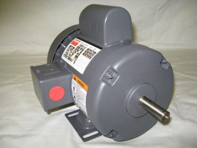 Dayton capacitor start motor ac 1 hp 5K960 5K960H