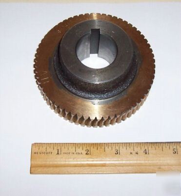Dodge reliance 60241311 worm gear XL21/tigear 262 30:1