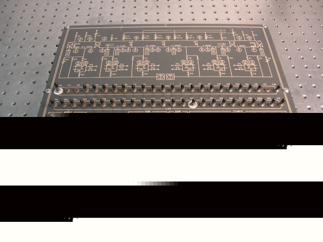 G30427 ulvac icot-9000 maintenance control panel