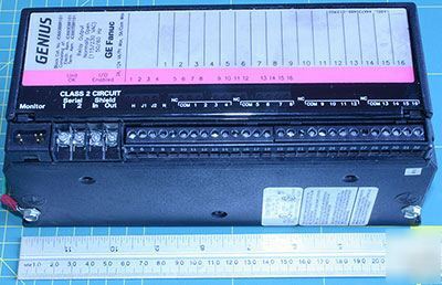 Ge fanuc genius relay output block IC660BBR101