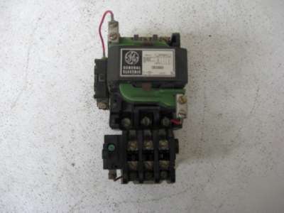 General electric CR206DO size 2 motor starter