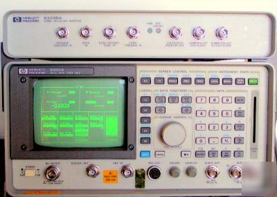 HP8921A with option 600 rf communications test set