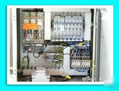 Hoffman box w/ allen-bradley moeller power system more