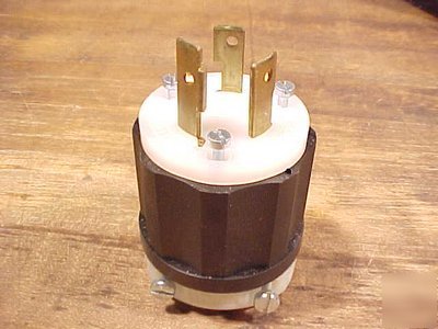 Leviton L7-30 locking plug 30A 277V 2631
