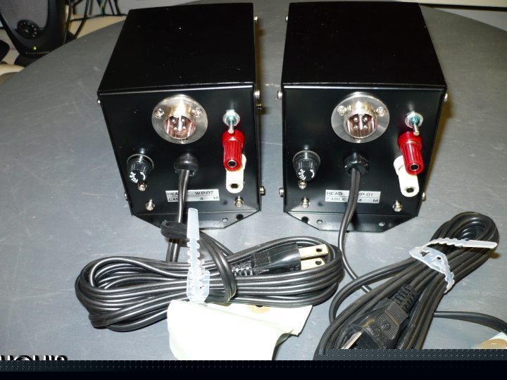 Lot of 2 ulvac gp-isry control vacuum wp-01