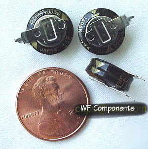 Memory backup capacitors ~ .22F 5.5V back up (10)
