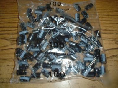 New 100PC 50V 470UF nichicon hi temp radial capacitors 