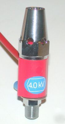 New (4) brand simco he static control nozzels