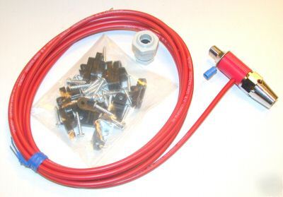 New (4) brand simco he static control nozzels