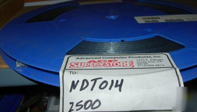 New NDT014 nsc n-channel mosfet t/r smt mos fet