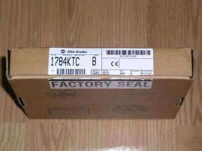 New allen-bradley 1784-ktc/b 1784KTC (( ser b )) nob*