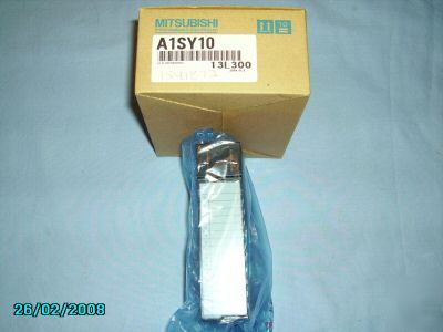 New * * mitsubishi plc A1SY10 relay output module bnib