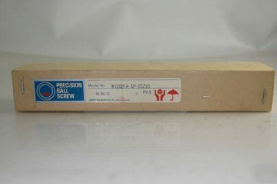New - nsk ballscrew precision W1202FA-5P-C5Z10 surplus